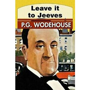 Leave it to Jeeves, Paperback - Super Large Print imagine