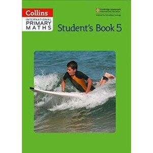 Collins International Primary Maths - Student's Book 5, Paperback - Peter Clarke imagine