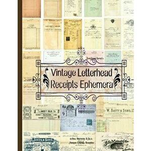 Vintage Letterhead Receipts Ephemera, Paperback - C. Anders imagine
