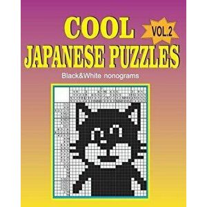 Cool japanese puzzles (Volume 2), Paperback - Vadim Teriokhin imagine