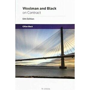 Woolman & Black on Contract, Paperback - Gillian Black imagine