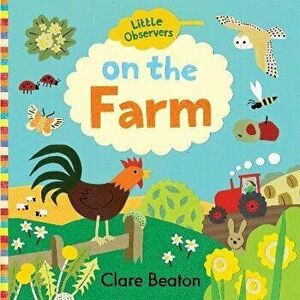 On the Farm, Board book - Clare Beaton imagine