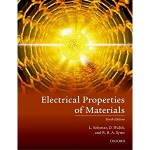 Electrical Properties of Materials, Paperback - Richard R. A. Syms imagine
