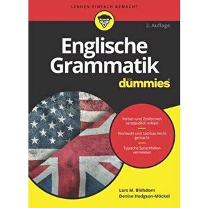 Englische Grammatik fur Dummies, Paperback - Denise Hodgson-Moeckel imagine