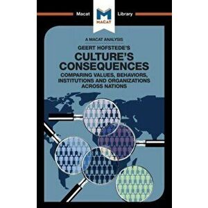 An Analysis of Geert Hofstede's Culture's Consequences: Comparing Values, Behaviors, Institutes and Organizations Across Nations, Paperback - Katherin imagine