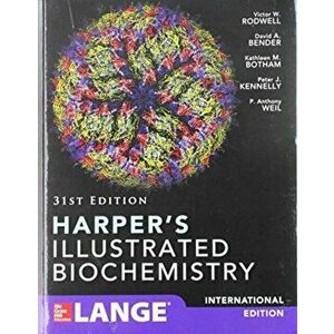 ISE Harper's Illustrated Biochemistry Thirty-First Edition, Paperback - P. Anthony Weil imagine