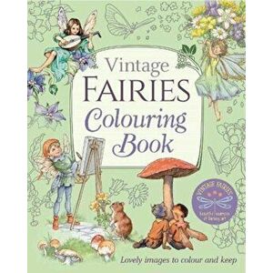 Vintage Fairies Colouring Book, Paperback - Margaret Tarrant imagine