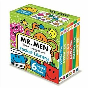 Mr. Men: Pocket Library, Board book - Roger Hargreaves imagine