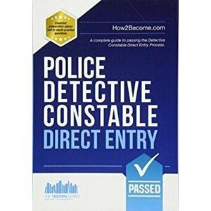 Police Detective Constable: Direct Entry, Paperback - *** imagine