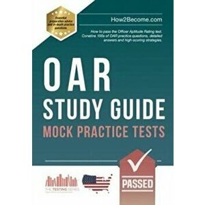 OAR Study Guide: Mock Practice Tests, Paperback - *** imagine