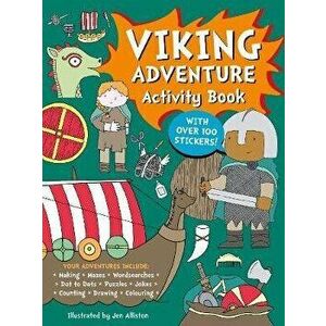 Viking Adventure Activity Book, Paperback - Jen Alliston imagine