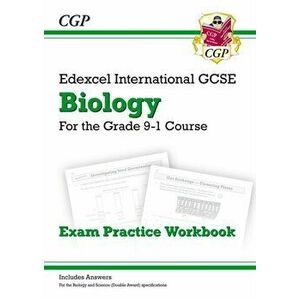 New Grade 9-1 Edexcel International GCSE Biology: Exam Practice Workbook (Includes Answers), Paperback - *** imagine