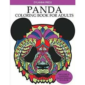Panda Coloring Book for Adults, Paperback - Dylanna Press imagine