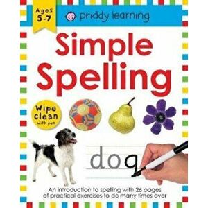 Simple Spelling, Paperback - Roger Priddy imagine