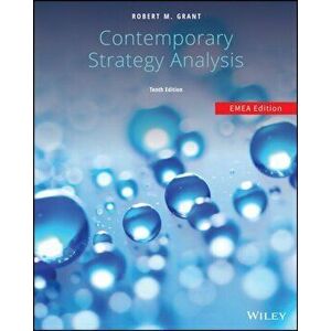 Contemporary Strategy Analysis, Paperback - Robert M. Grant imagine