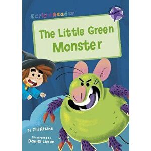 Little Green Monster. (Purple Early Reader), Paperback - Jill Atkins imagine