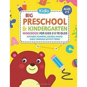 The Big Fun Kindergarten Activity Book imagine