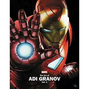 Marvel Monograph: The Art Of Adi Granov, Paperback - *** imagine