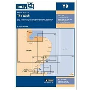 Imray Chart Y9. The Wash, Paperback - *** imagine