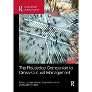 Routledge Companion to Cross-Cultural Management, Paperback - *** imagine