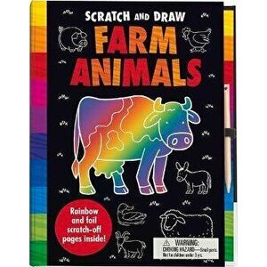 Scratch and Draw Farm Animals, Hardcover - Arthur Over imagine