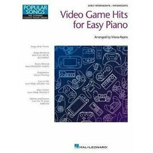 Video Game Hits for Easy Piano - Popular Songs Series: Early Intermediate, Paperback - Hal Leonard Corp imagine