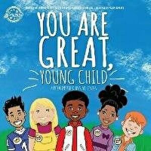 You Are Great, Young Child: a poem inspired by 5 Achievers (Level H), Paperback - Jasmine Furr imagine