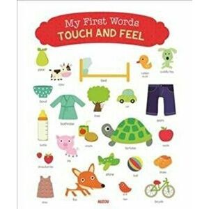 My First Words - Touch and Feel. New Edition, Board book - *** imagine