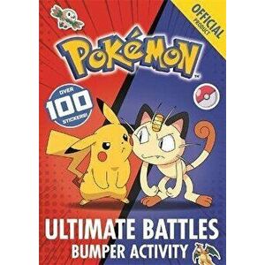 Pokemon Ultimate Battles Bumper Activity, Paperback - *** imagine