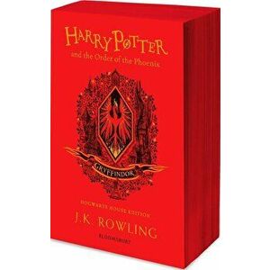 Harry Potter and the Order of the Phoenix - Gryffindor House Edition, Paperback - J.K. Rowling imagine