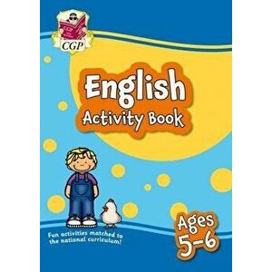 New English Activity Book for Ages 5-6, Paperback - CGP Books imagine