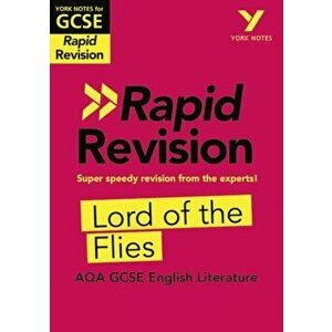 York Notes for AQA GCSE (9-1) Rapid Revision: Lord of the Flies, Paperback - Beth Kemp imagine