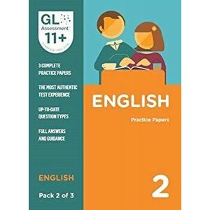 11+ Practice Papers English Pack 2 (Multiple Choice), Paperback - *** imagine