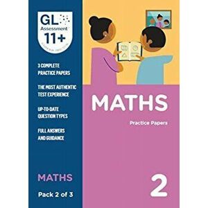 11+ Practice Papers Maths Pack 2 (Multiple Choice), Paperback - *** imagine