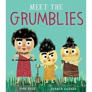 Meet the Grumblies, Hardback - John Kelly imagine