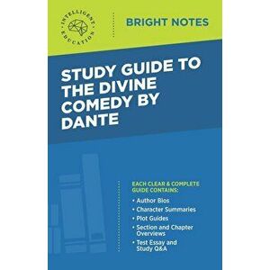 Study Guide to The Divine Comedy by Dante, Paperback - Intelligent Education imagine