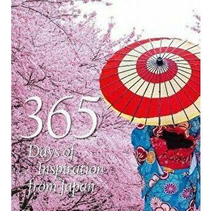365 Days of Inspiration from Japan, Hardback - *** imagine
