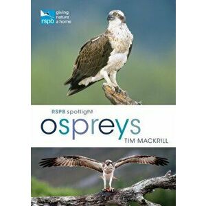 RSPB Spotlight Ospreys, Paperback - Tim Mackrill imagine