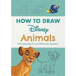 Disney How to Draw Animals, Paperback - *** imagine