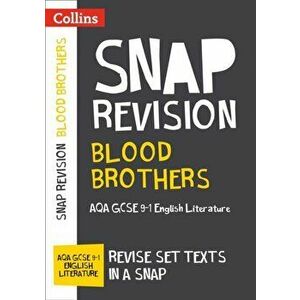 Blood Brothers: New Grade 9-1 New GCSE Grade English Literature AQA Text Guide, Paperback - *** imagine