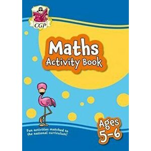 New Maths Activity Book for Ages 5-6, Paperback - CGP Books imagine