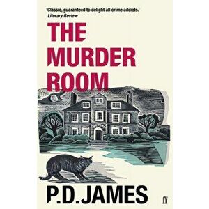 Murder Room, Paperback - P. D. James imagine