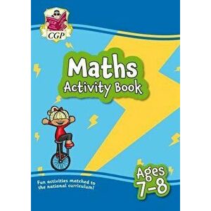 New Maths Activity Book for Ages 7-8, Paperback - CGP Books imagine