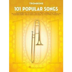 101 Popular Songs - Trombone, Paperback - *** imagine