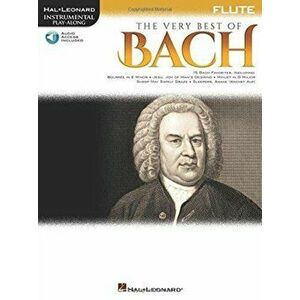 Very Best of Bach. Instrumental Play-Along For Flute, Paperback - *** imagine