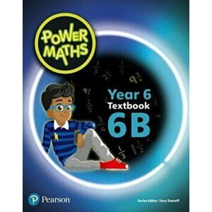 Power Maths Year 6 Textbook 6B, Paperback - *** imagine
