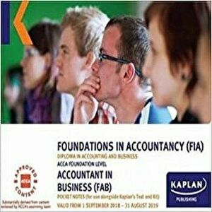 FAB - ACCOUNTANT IN BUSINESS - POCKET NOTES, Paperback - *** imagine