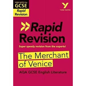 York Notes for AQA GCSE (9-1) Rapid Revision: The Merchant of Venice, Paperback - Mike Gould imagine