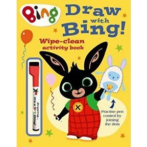 Draw With Bing! Wipe-clean Activity Book, Paperback - *** imagine