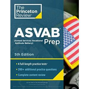 Princeton Review ASVAB Prep, Paperback - *** imagine